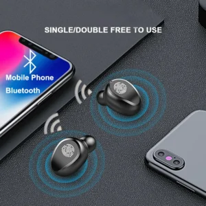 Auriculares Inalambricos Con Estuches Recargable Bluetooth F9 - vista 6