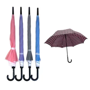 Paraguas Automatico Cuadrille 55cm diametro