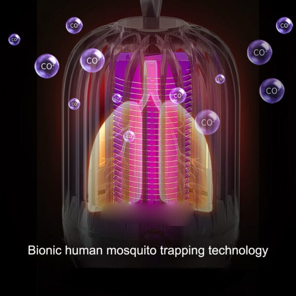 Lámpara Eléctrica Para Matar Mosquitos Luz Nocturna Portátil 6 Lámpara Eléctrica Para Matar Mosquitos Luz Nocturna Portátil 6
