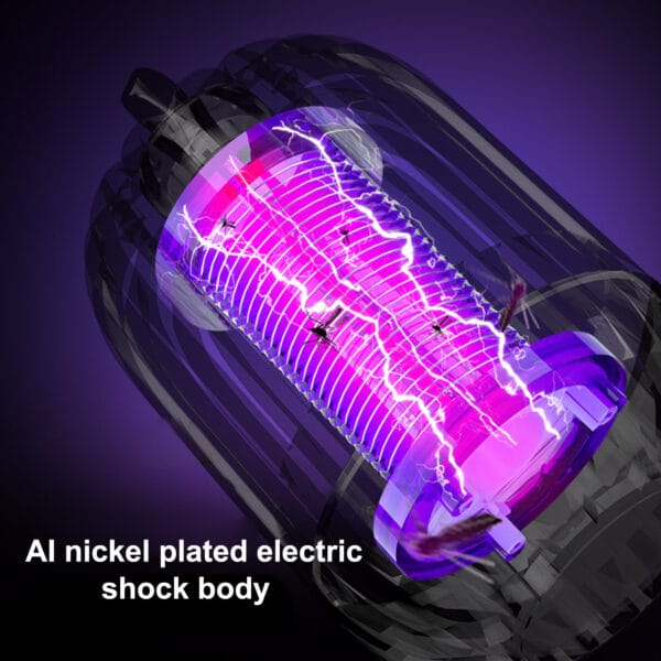 Lámpara Eléctrica Para Matar Mosquitos Luz Nocturna Portátil 8 Lámpara Eléctrica Para Matar Mosquitos Luz Nocturna Portátil 8