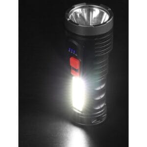 Linterna Recargable Brillante Recargable por USB LED Multifunción para Exteriores - vista 7