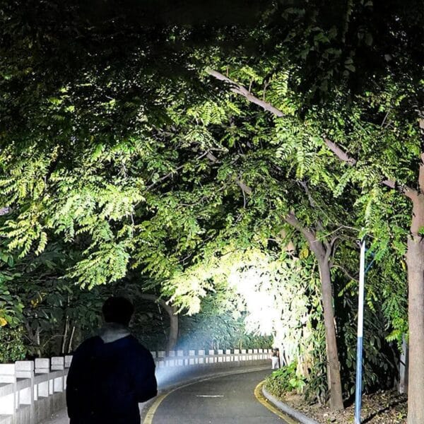 Linterna recargable negro 4 Linterna recargable negro 4