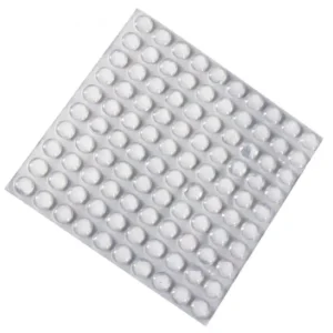 Tope Silicona Autoadhesivo 8mm Puerta Mueble 100u 3M - vista 5
