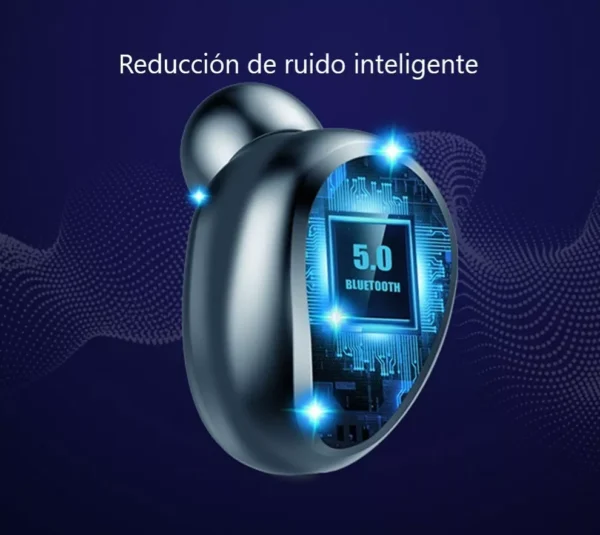 auriculares inalambricos negro F9 10 auriculares inalambricos negro F9 10