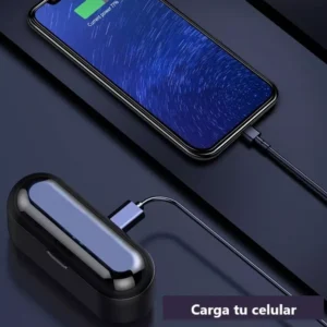 Auriculares Inalambricos Con Estuches Recargable Bluetooth F9 - vista 7