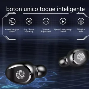 Auriculares Inalambricos Con Estuches Recargable Bluetooth F9 - vista 8
