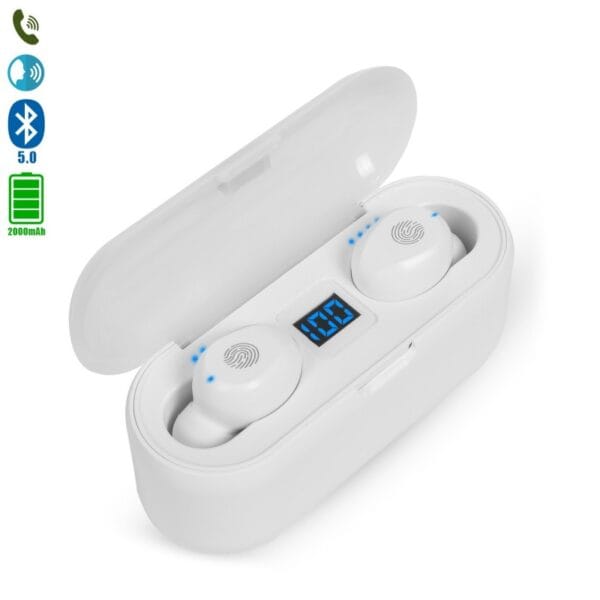 auriculares-tws-f9-bluetooth-50-táctil-con-base-de-carga-powerbank-con-indicador-de-carga-interna-y-de-auriculares Auriculares Inalambricos Con Estuches Recargable F9