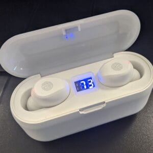 Auriculares Inalambricos Con Estuches Recargable Bluetooth F9 - vista 5