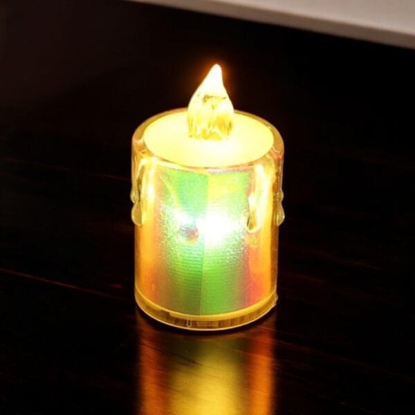 elas Deco Holograficas Led Pila Cpila Fiesta Navidad elas Deco Holograficas Led Pila Cpila Fiesta Navidad