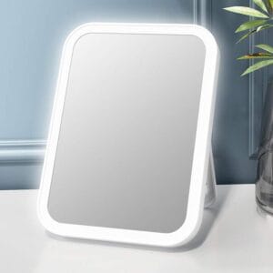 Espejo de Maquillaje LED Plegable - vista 5