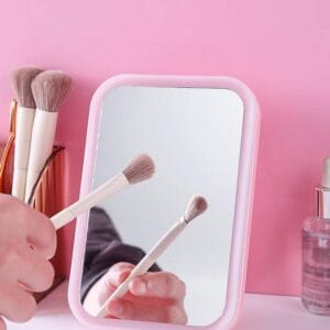 Espejo de Maquillaje LED Plegable - vista 2