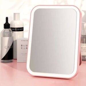 Espejo de Maquillaje LED Plegable - vista 3