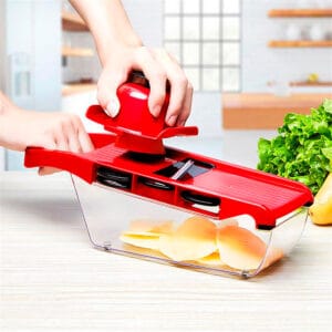 Mandolina Cortador Rallador Picador Verduras Frutas - vista 2