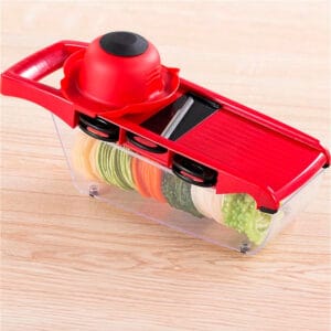 Mandolina Cortador Rallador Picador Verduras Frutas - vista 4