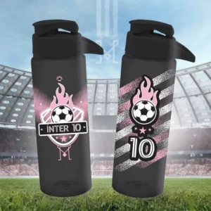 Botella Agua Hombre Niños Futbol Inter Messi Miami 750ML - vista 2