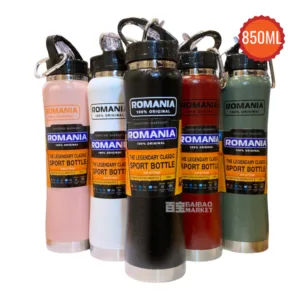 Botella Romania Termica Acero Inoxidable 850ml Con Pico