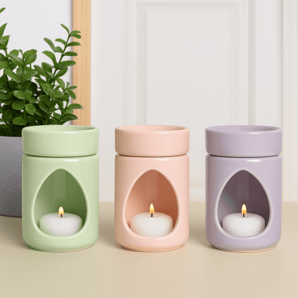 Hornito Recto Pastel Hornillo Esencias Ceramica Hornito Recto Pastel Hornillo Esencias Ceramica