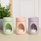 Hornito Recto Pastel Hornillo Esencias Ceramica