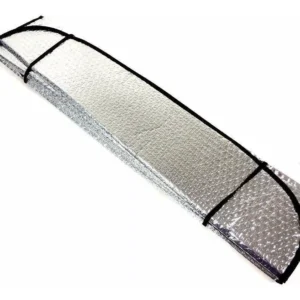 Cortina Cubierta Parasol Frontal Aluminio Plateado Auto - vista 7