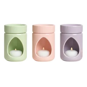 hornito ceramica pastel recta