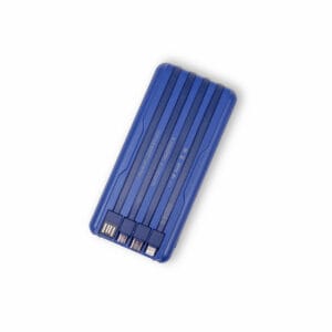 Cargador Portable Charging 20000mAh Linterna Cables Incorporados - vista 2