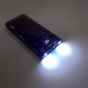 Cargador Portable Charging 20000mAh Linterna Cables Incorporados - vista 4