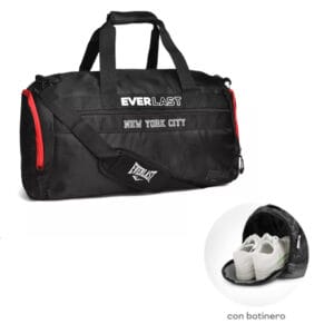 Bolso Everlast Deportivo Viajero Gimnasio Unisex Grande Gym 27407 - vista 3