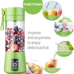 Botellas Mezclador Portátil eléctrico USB Para hacer Jugos Frutas - vista 3