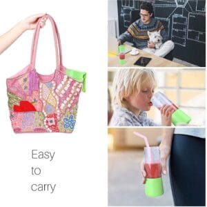 Botellas Mezclador Portátil eléctrico USB Para hacer Jugos Frutas - vista 4