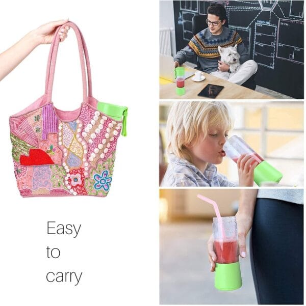 Botellas Mezclador Portátil 4 Botellas Mezclador Portátil 4