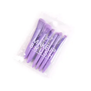 Set De 6 Brochas Para Maquillaje City Girl ZY-8292