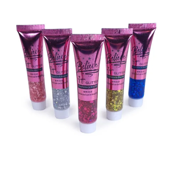 GLITTER GEL BELIEVE IT 1