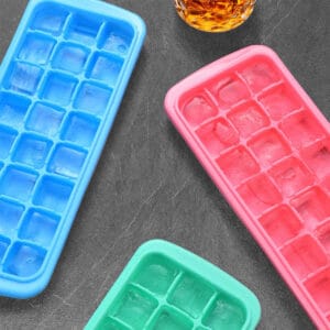 Molde De Silicona Para Freezer Hielo Chocolate - vista 4
