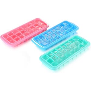 Molde De Silicona Para Freezer Hielo Chocolate - vista 3