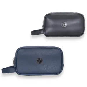 Necessaire Bolsa De Viaje Maquillaje Ecocuero Pierre Cardin 15231