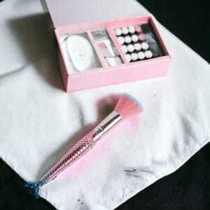 Brocha Pincel Para Maquillaje Cola de Sirena - vista 2