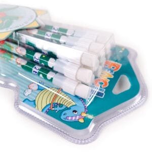 Set de 12 Lapices De Color Negro Weibo WB-9551 - vista 2