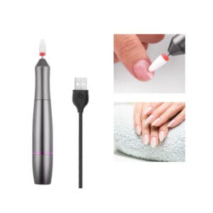 Torno Portatil Con Cable USB 15W QZJ-5001 - vista 2