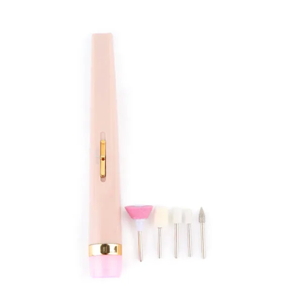 Torno para uñas 18k 1 Torno Para Uñas Recargable Con Luz