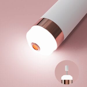 Torno Para Uñas Recargable Con Luz - vista 2