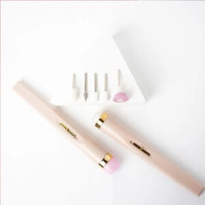 Torno Para Uñas Recargable Con Luz - vista 4