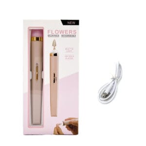 Torno Para Uñas Recargable Con Luz - vista 3