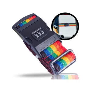 Cinta para Valijas Correa Con Candado Para Valijas Seguridad Evita Robo