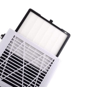 Extractor De Polvo Queen Nail Dust Collector 80W - vista 2
