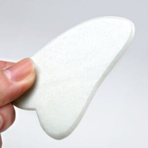 Piedra Gua Sha Masajeador Facial - Alivia Estrés y Mejora la Circulación - vista 3