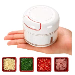 Mini Picadora a Cuerda Verduras Frutas - vista 3