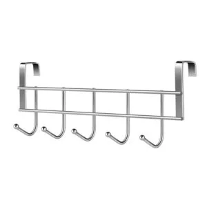 Perchero Cuelga Todo 5 Ganchos Ideal Puerta Placard Alacena