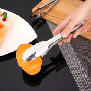 Pinza Acero Inoxidable Multiuso Cocina Carne Pastas 28cm - vista 2