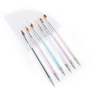 Set De Pinceles x6 Mix Doble Punta Dotting City Girl BY-1274