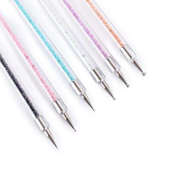 set pinceles mix doble punta dotting city girl BY-1274 2 set pinceles mix doble punta dotting city girl BY-1274 2